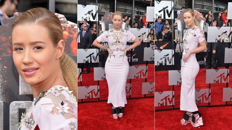 Illustration for article titled Hideous Dresses and Cool Shoes at the MTV Movie Awards